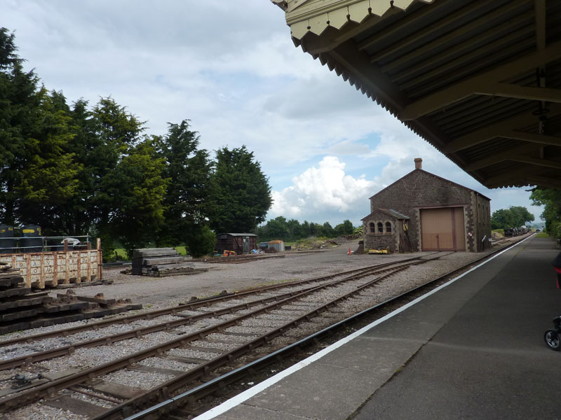 Dunster Station